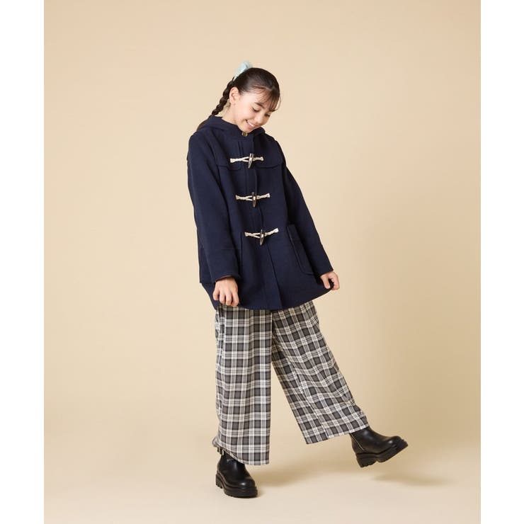 ライトフェイクウールダッフルコート | a.v.v【KIDS】 | 詳細画像45 