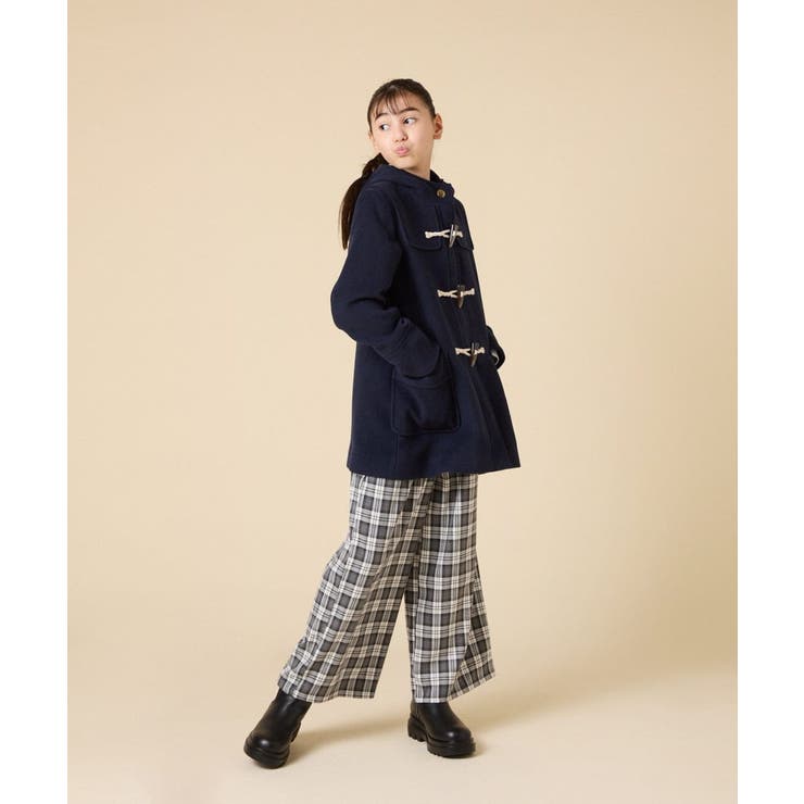 ライトフェイクウールダッフルコート | a.v.v【KIDS】 | 詳細画像47 