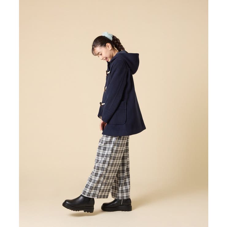 ライトフェイクウールダッフルコート | a.v.v【KIDS】 | 詳細画像48 