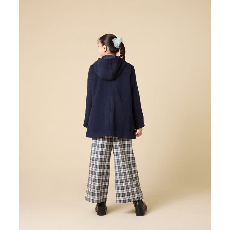 ライトフェイクウールダッフルコート | a.v.v【KIDS】 | 詳細画像49 