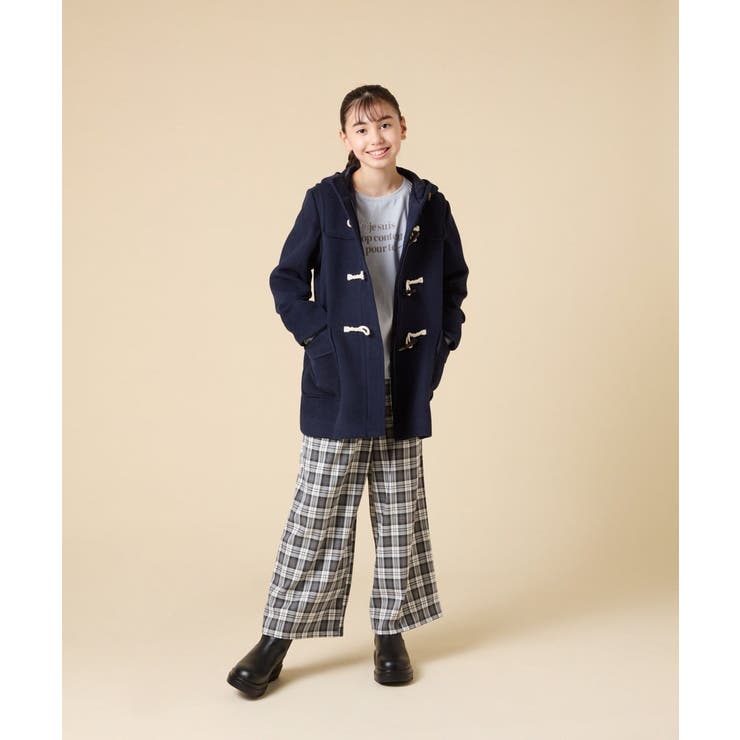 ライトフェイクウールダッフルコート | a.v.v【KIDS】 | 詳細画像52 