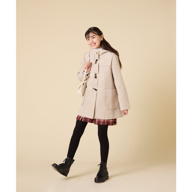 ライトフェイクウールダッフルコート | a.v.v【KIDS】 | 詳細画像59 