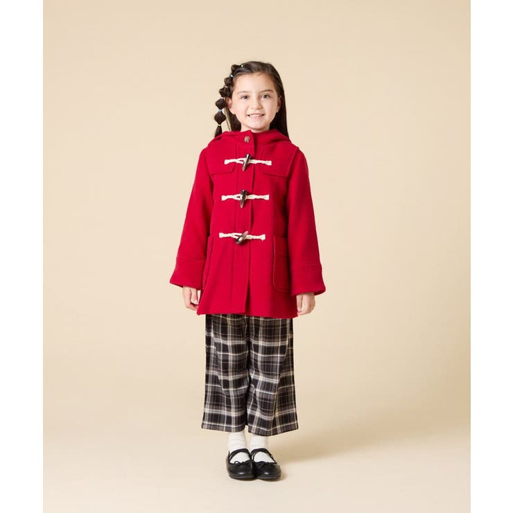 ライトフェイクウールダッフルコート | a.v.v【KIDS】 | 詳細画像6 