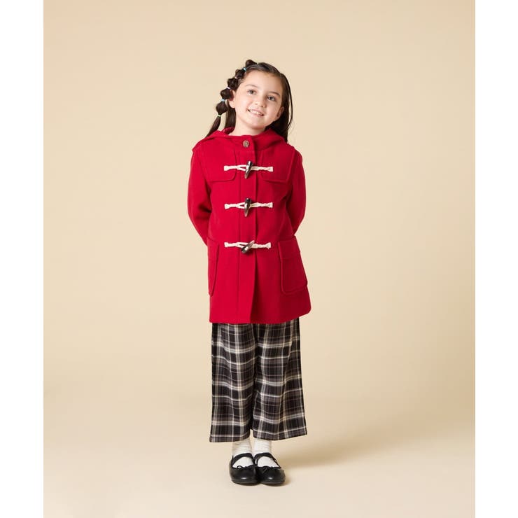 ライトフェイクウールダッフルコート | a.v.v【KIDS】 | 詳細画像7 