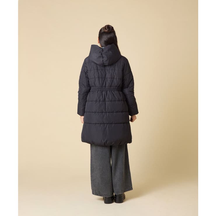 [100 160]【フード取り外し可能 お家で洗える】フィット＆フレア中綿ロング… | a.v.v【KIDS】 | 詳細画像23 