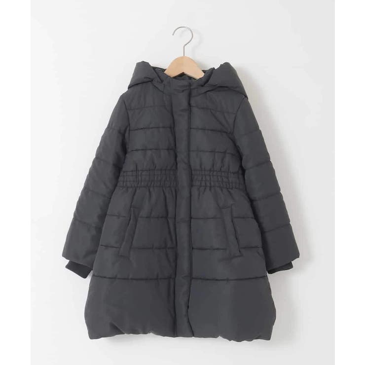 [100 160]【フード取り外し可能 お家で洗える】フィット＆フレア中綿ロング… | a.v.v【KIDS】 | 詳細画像54 