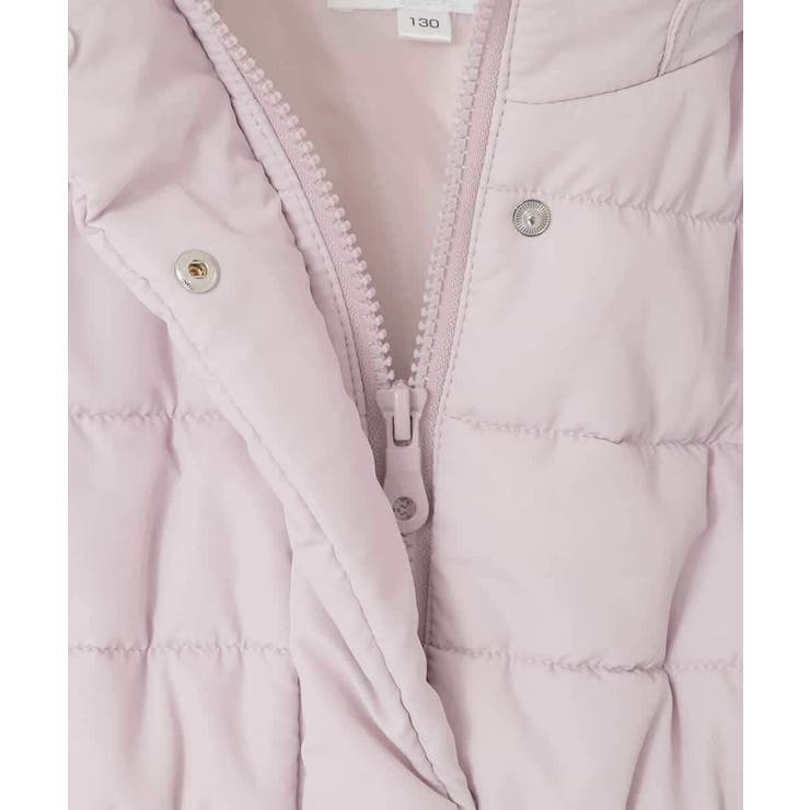 [100 160]【フード取り外し可能 お家で洗える】フィット＆フレア中綿ロング… | a.v.v【KIDS】 | 詳細画像6 