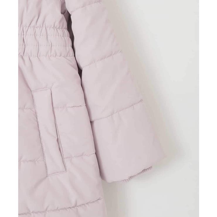 [100 160]【フード取り外し可能 お家で洗える】フィット＆フレア中綿ロング… | a.v.v【KIDS】 | 詳細画像7 