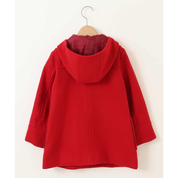 100-130]ライトフェイクウールダッフルコート[品番：ITKW0007365