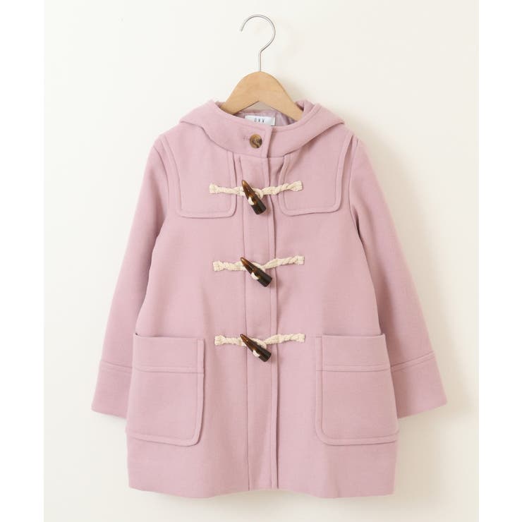 160]ライトフェイクウールダッフルコート[品番：ITKW0007375]｜a.v.v