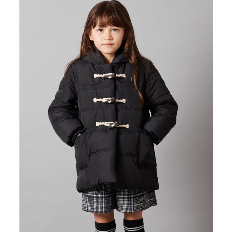 100-130]中綿ダッフルコート[品番：ITKW0014029]｜a.v.v【KIDS】（アーヴェヴェ）のキッズ ファッション通販｜SHOPLIST（ショップリスト）