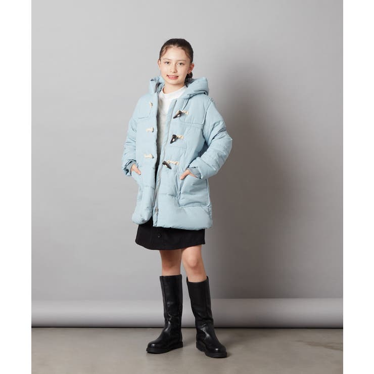 [140-150]中綿ダッフルコート[品番：ITKW0013891]｜a.v.v【KIDS】（アーヴェヴェ）のキッズファッション通販｜SHOPLIST（ショップリスト）