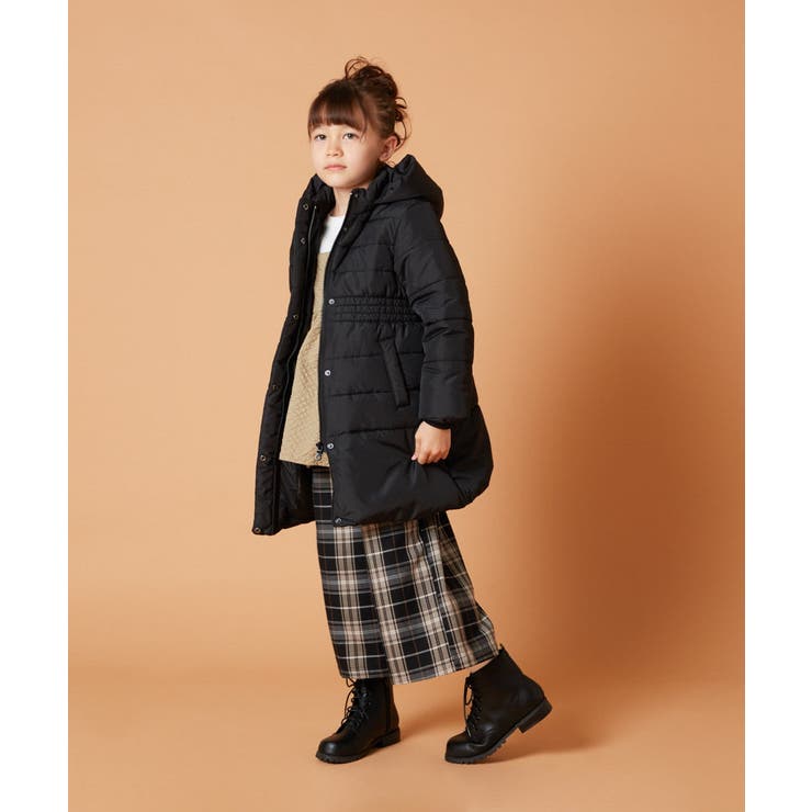 M'S GRACY フィット&フレア 4wayタフタコート 38 M´S GRACY フィット&フレア 4wayタフタコート 38