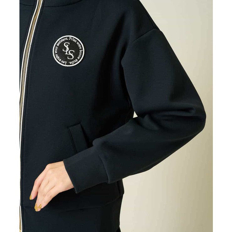 レディースゴルフウエア スフレタッチダンボールパーカー | a.v.v【WOMEN】 | 詳細画像14 