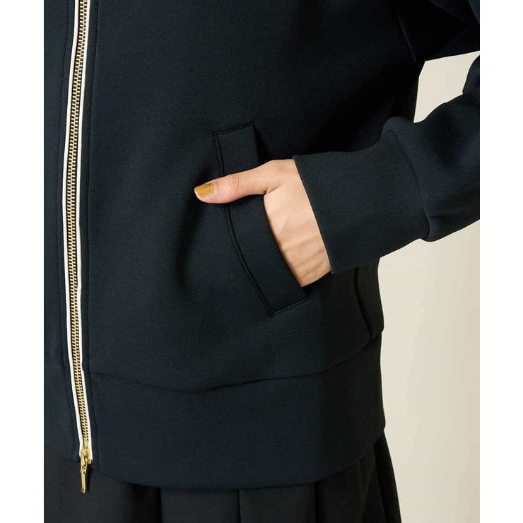 レディースゴルフウエア スフレタッチダンボールパーカー | a.v.v【WOMEN】 | 詳細画像15 