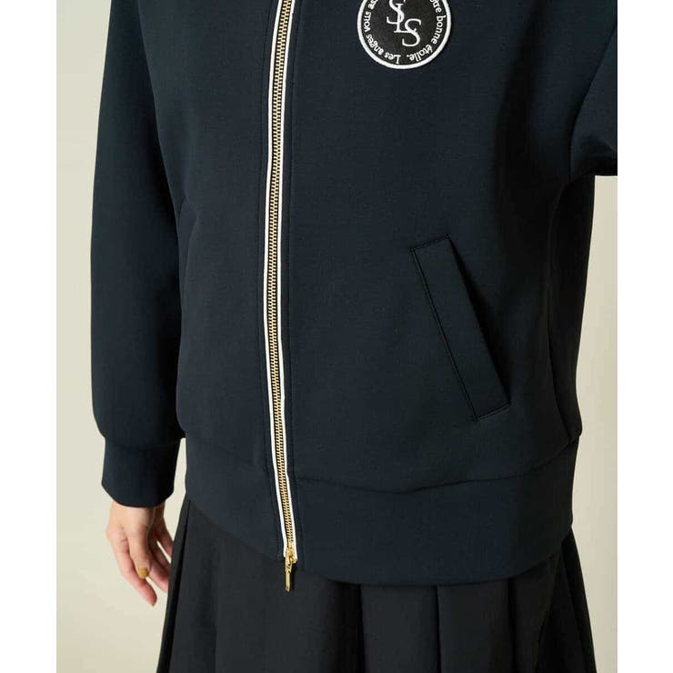 レディースゴルフウエア スフレタッチダンボールパーカー | a.v.v【WOMEN】 | 詳細画像16 