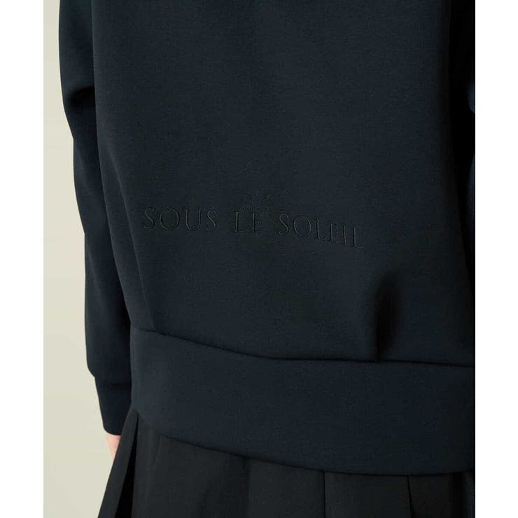 レディースゴルフウエア スフレタッチダンボールパーカー | a.v.v【WOMEN】 | 詳細画像17 