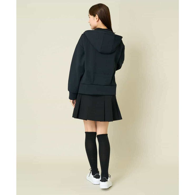 レディースゴルフウエア スフレタッチダンボールパーカー | a.v.v【WOMEN】 | 詳細画像9 