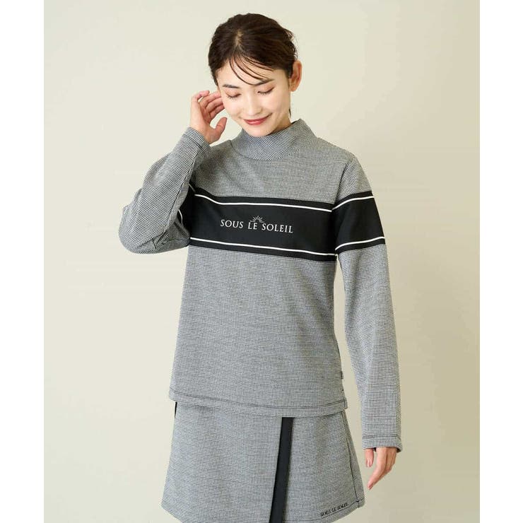 レディースゴルフウエア モックネックプルオーバー | a.v.v【WOMEN】 | 詳細画像11 