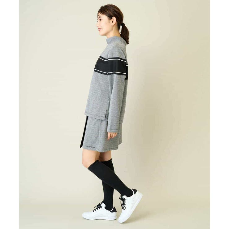 レディースゴルフウエア モックネックプルオーバー | a.v.v【WOMEN】 | 詳細画像15 