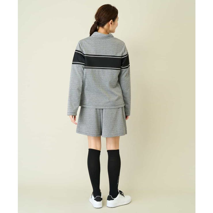 レディースゴルフウエア モックネックプルオーバー | a.v.v【WOMEN】 | 詳細画像16 