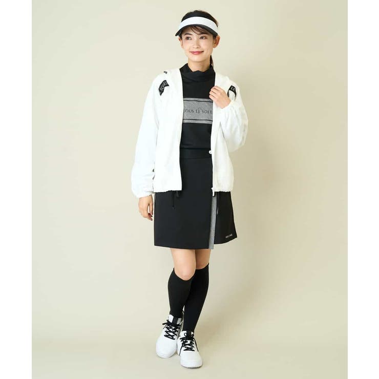 レディースゴルフウエア モックネックプルオーバー | a.v.v【WOMEN】 | 詳細画像26 