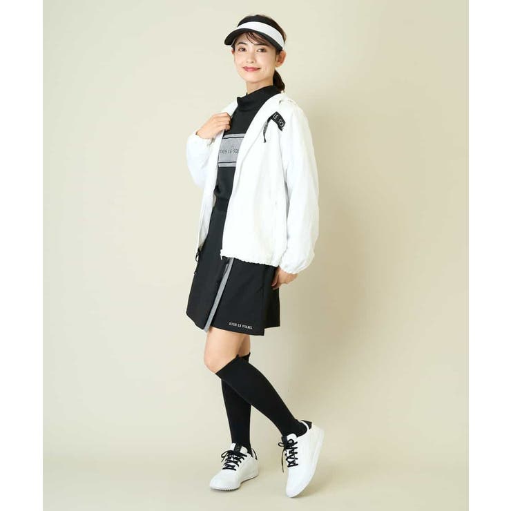 レディースゴルフウエア モックネックプルオーバー | a.v.v【WOMEN】 | 詳細画像27 