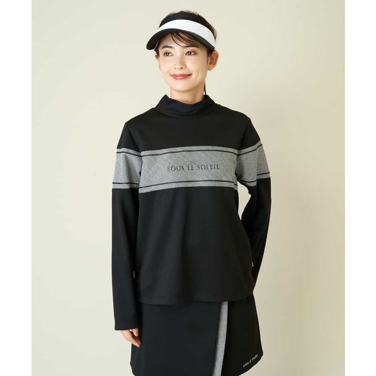 レディースゴルフウエア モックネックプルオーバー | a.v.v【WOMEN】 | 詳細画像28 