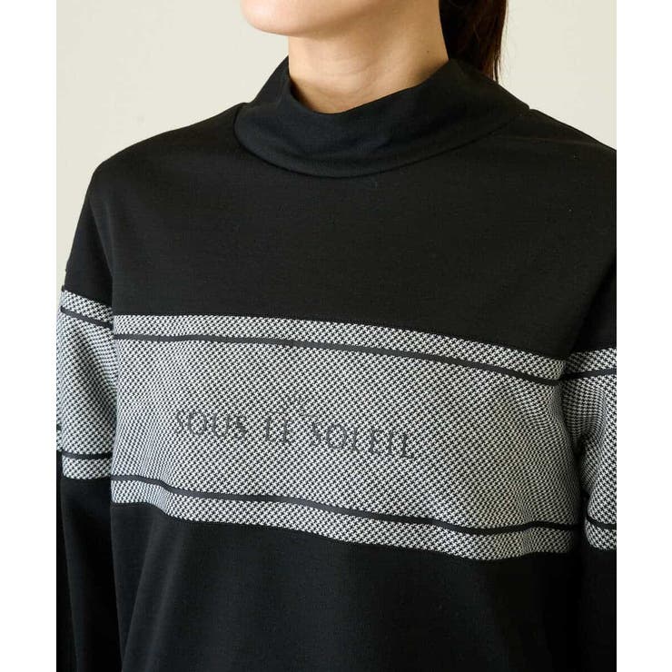 レディースゴルフウエア モックネックプルオーバー | a.v.v【WOMEN】 | 詳細画像32 