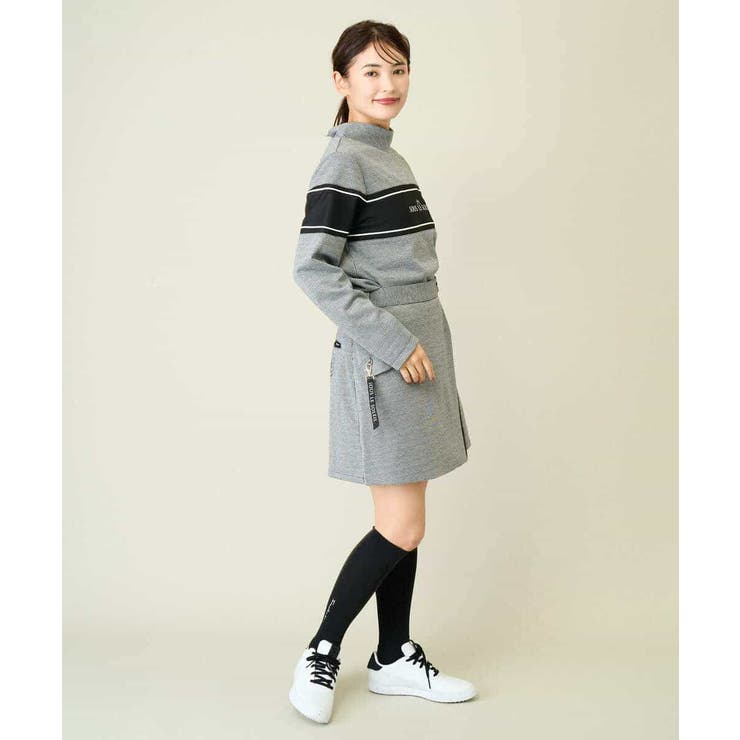 レディースゴルフウエア モックネックプルオーバー | a.v.v【WOMEN】 | 詳細画像7 