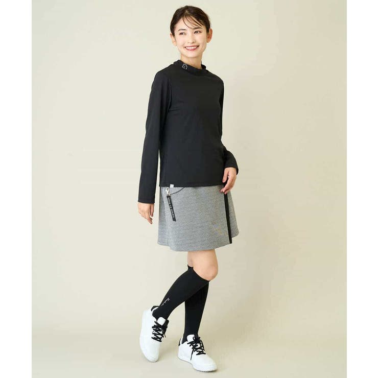 レディースゴルフウエア モックネックインナー | a.v.v【WOMEN】 | 詳細画像11 