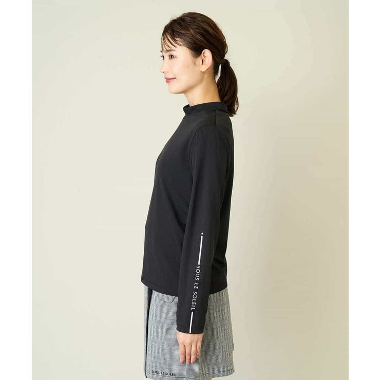 レディースゴルフウエア モックネックインナー | a.v.v【WOMEN】 | 詳細画像13 