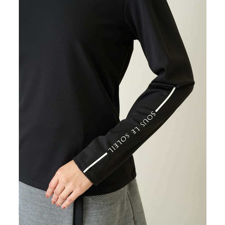 レディースゴルフウエア モックネックインナー | a.v.v【WOMEN】 | 詳細画像17 