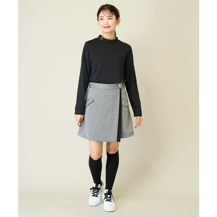 レディースゴルフウエア モックネックインナー | a.v.v【WOMEN】 | 詳細画像4 