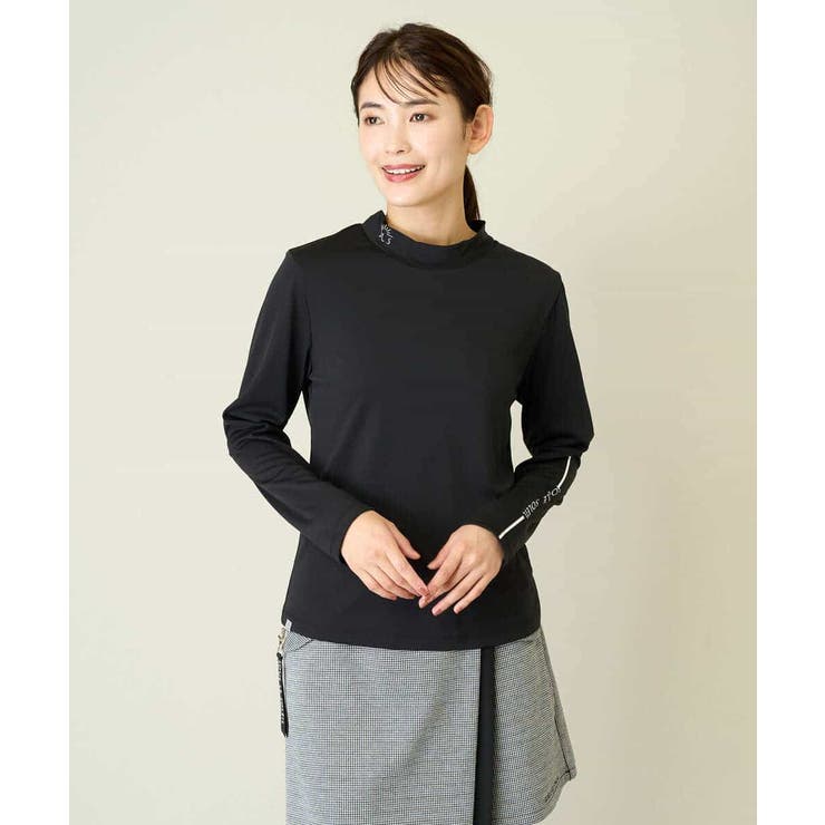 レディースゴルフウエア モックネックインナー | a.v.v【WOMEN】 | 詳細画像7 