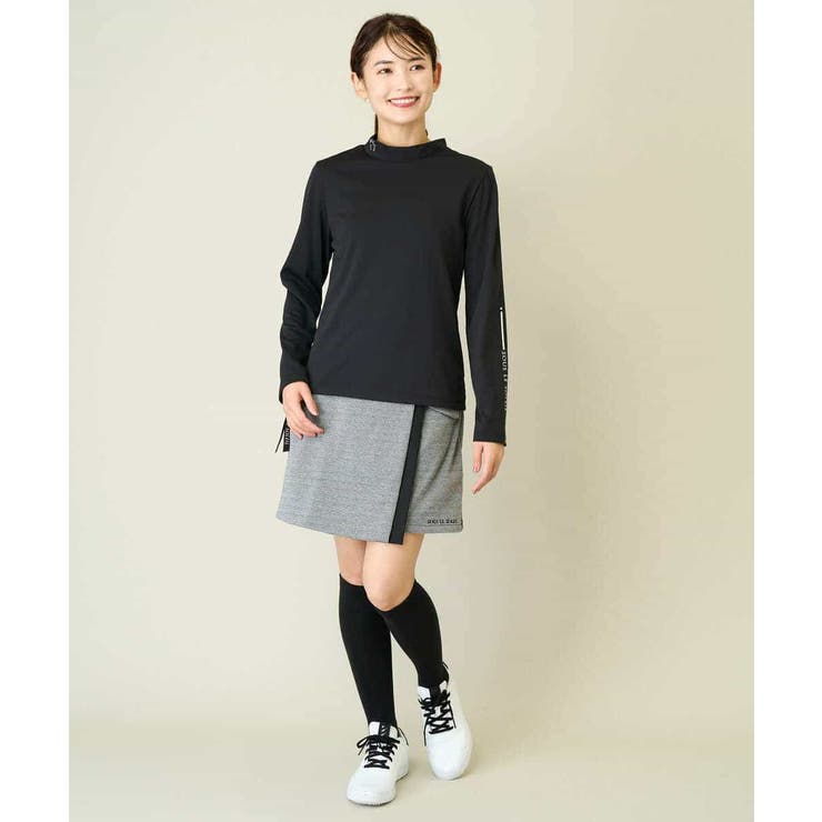 レディースゴルフウエア モックネックインナー | a.v.v【WOMEN】 | 詳細画像8 