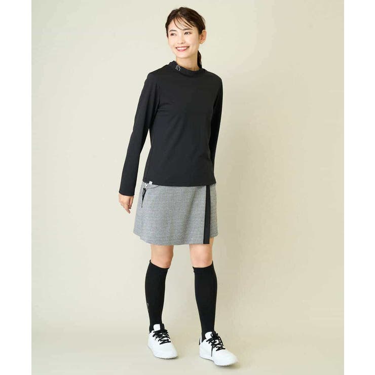レディースゴルフウエア モックネックインナー | a.v.v【WOMEN】 | 詳細画像9 