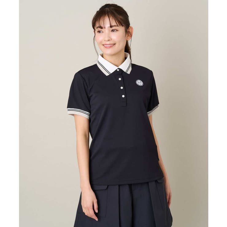 レディースゴルフウエア ラインリブポロシャツ | a.v.v【WOMEN】 | 詳細画像10 