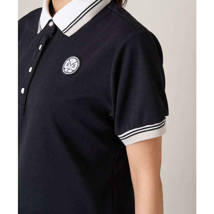 レディースゴルフウエア ラインリブポロシャツ | a.v.v【WOMEN】 | 詳細画像14 