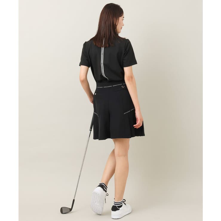 新品❤️CPGゴルフプリーツキュロット レディースゴルフウエア プリーツキュロット(その他のパンツ