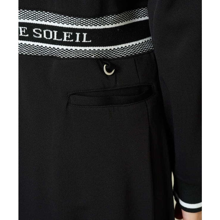 レディースゴルフウェア ラインリブポロシャツワンピース | a.v.v【WOMEN】 | 詳細画像16 