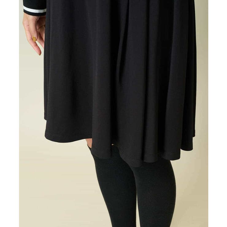 レディースゴルフウェア ラインリブポロシャツワンピース | a.v.v【WOMEN】 | 詳細画像18 