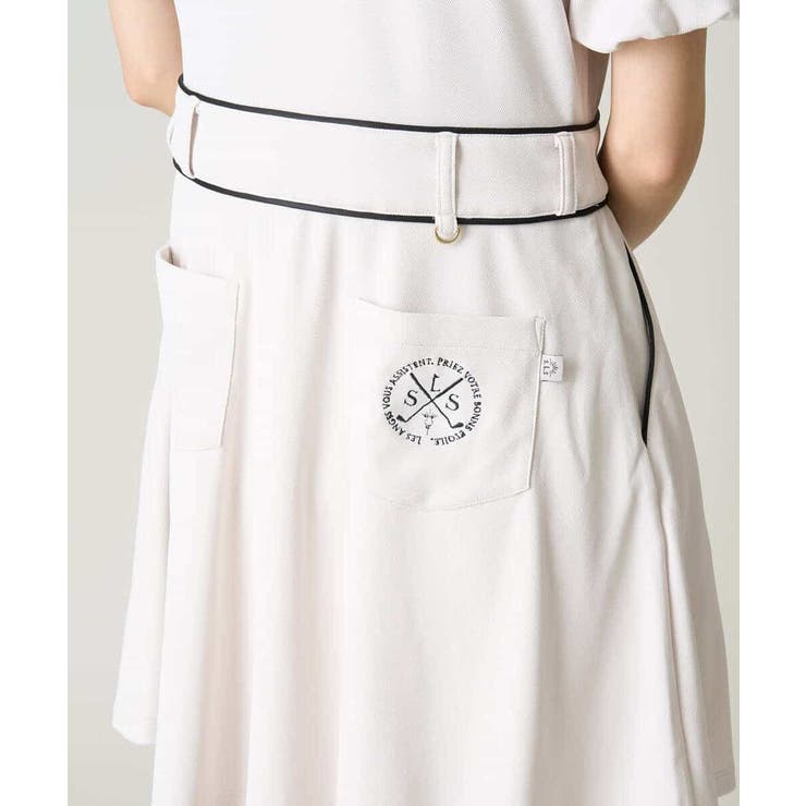 ゴルフワンピース セール】 レディースゴルフウエア ハーフZIPモックネック