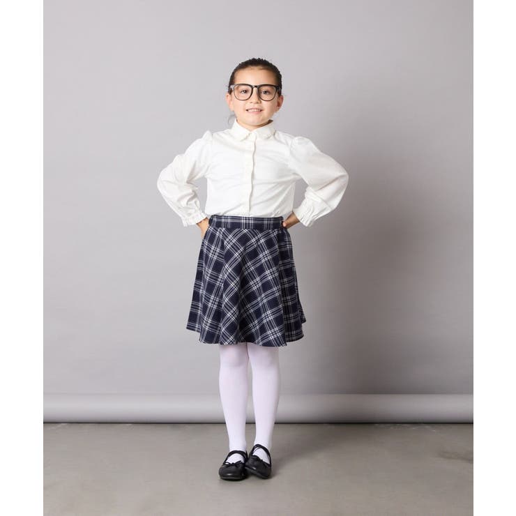 リボン付きカットソーブラウス | a.v.v【KIDS】 | 詳細画像11 