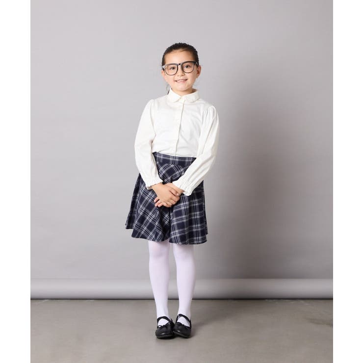 リボン付きカットソーブラウス | a.v.v【KIDS】 | 詳細画像12 