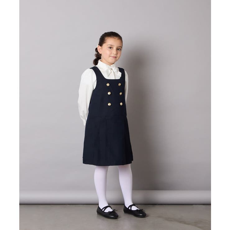 リボン付きカットソーブラウス | a.v.v【KIDS】 | 詳細画像14 