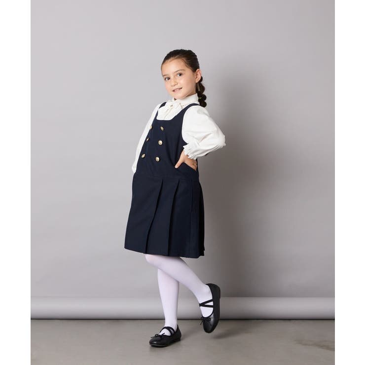 リボン付きカットソーブラウス | a.v.v【KIDS】 | 詳細画像15 