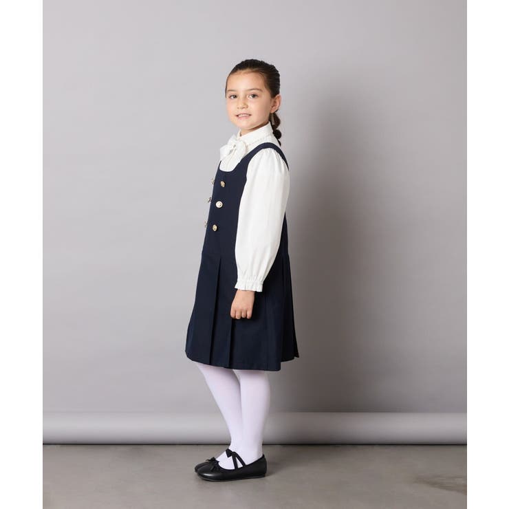 リボン付きカットソーブラウス | a.v.v【KIDS】 | 詳細画像17 