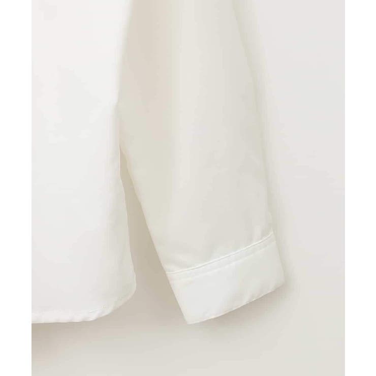 [140-160]【卒服】リボンタイ付きピンタックブラウス | a.v.v【KIDS】 | 詳細画像24 