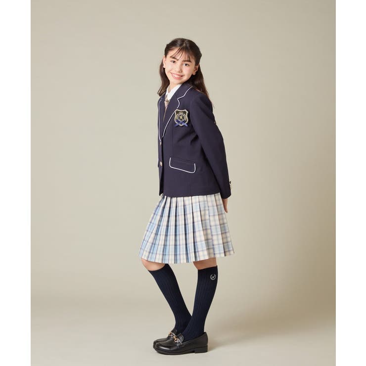 [150-160]【卒服】配色ケーブルカーディガン | a.v.v【KIDS】 | 詳細画像21 